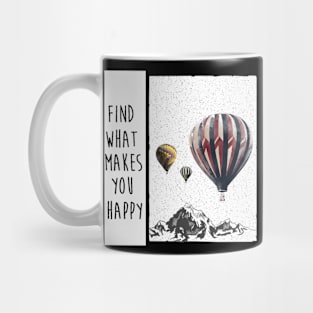 air ballon Mug